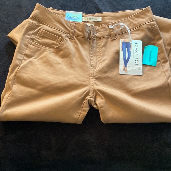 C’ EST TOI Camel Demin size 9 - Picture 4 of 4